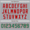 Custom Gray Kelly Green-Red Authentic Two Tone Baseball Jersey