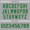 Custom Gray Kelly Green-Old Gold Authentic Two Tone Baseball Jersey