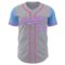 Custom Gray Light Blue-Pink Authentic Two Tone Baseball Jersey