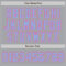 Custom Gray Light Blue-Pink Authentic Two Tone Baseball Jersey