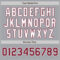 Custom Gray Crimson-White Authentic Two Tone Baseball Jersey
