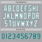 Custom Gray Teal-White Authentic Two Tone Baseball Jersey