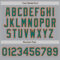 Custom Gray Teal-Orange Authentic Two Tone Baseball Jersey