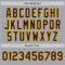Custom Gray Brown-Gold Authentic Two Tone Baseball Jersey