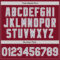Custom Crimson Gray-White Authentic Two Tone Baseball Jersey