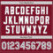 Custom Crimson Gray-White Authentic Two Tone Baseball Jersey