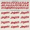 Custom Cream Red Pinstripe Gray Authentic Two Tone Baseball Jersey