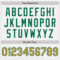 Custom White Old Gold Pinstripe Kelly Green Authentic Two Tone Baseball Jersey