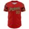 Custom Red Old Gold-Navy Digital Camo Two Tone Authentic Baseball Jersey