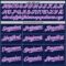 Custom Navy Light Blue-Pink Digital Camo Two Tone Authentic Baseball Jersey