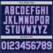 Custom Navy Light Blue-Pink Digital Camo Two Tone Authentic Baseball Jersey