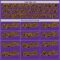 Custom Purple Black-Gold Digital Camo Two Tone Authentic Baseball Jersey