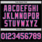 Custom Black Pink Sky Blue-White Digital Camo Two Tone Authentic Baseball Jersey