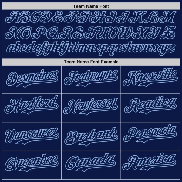 Custom Navy Light Blue Gold-White Digital Camo Two Tone Authentic Baseball Jersey