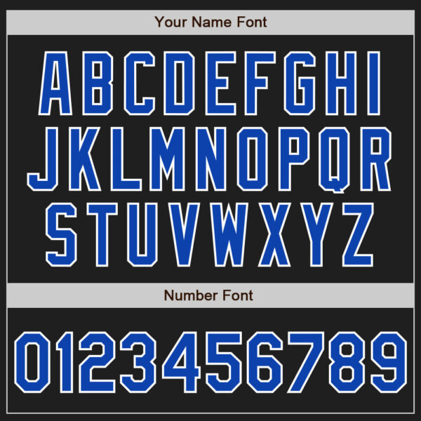 Custom Black Thunder Blue Neon Green-White Two Tone Authentic Baseball Jersey
