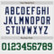 Custom White Green-Navy Authentic Baseball Jersey