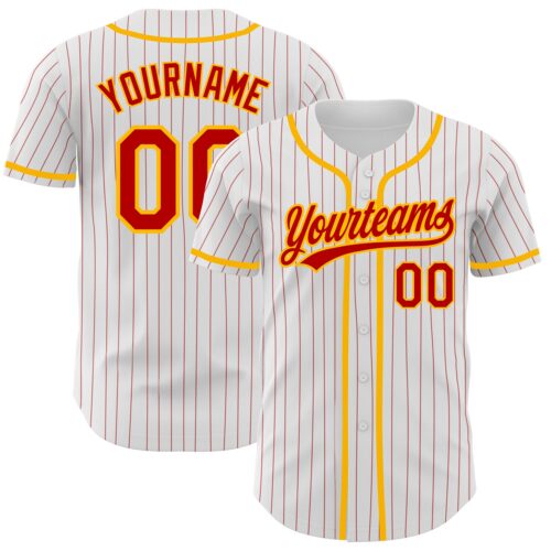 White1334_abdcbe21-d6c1-4dc1-aa97-28855eb0829a Custom White Red Pinstripe Red-Light Blue Authentic Baseball Jersey