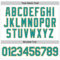 Custom White Teal-Old Gold Authentic Baseball Jersey
