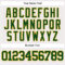 Custom White Green-Gold Authentic Baseball Jersey