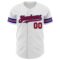 Custom White Red-Royal Authentic Baseball Jersey