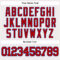 Custom White Red-Royal Authentic Baseball Jersey