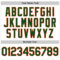 Custom White Green Pinstripe Orange Authentic Sleeveless Baseball Jersey