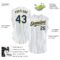 Custom White Royal Pinstripe Yellow Authentic Sleeveless Baseball Jersey