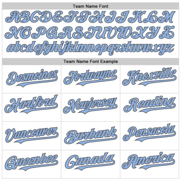 Custom White Light Blue Pinstripe Steel Gray Authentic Sleeveless Baseball Jersey
