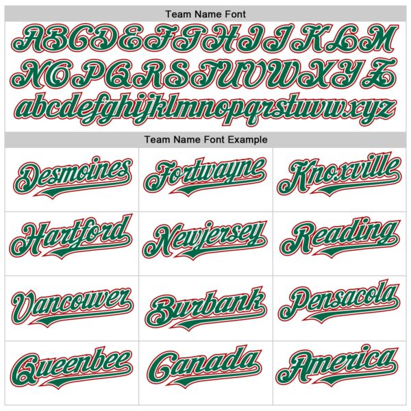 Custom White Kelly Green Pinstripe Red Authentic Sleeveless Baseball Jersey
