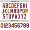 Custom White Purple Pinstripe Gold Authentic Sleeveless Baseball Jersey