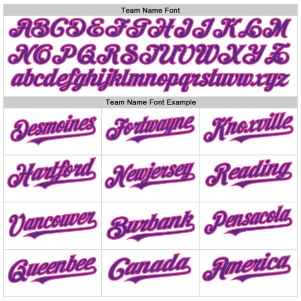 Custom White Purple Pinstripe Pink Authentic Sleeveless Baseball Jersey
