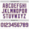 Custom White Purple Pinstripe Old Gold Authentic Sleeveless Baseball Jersey