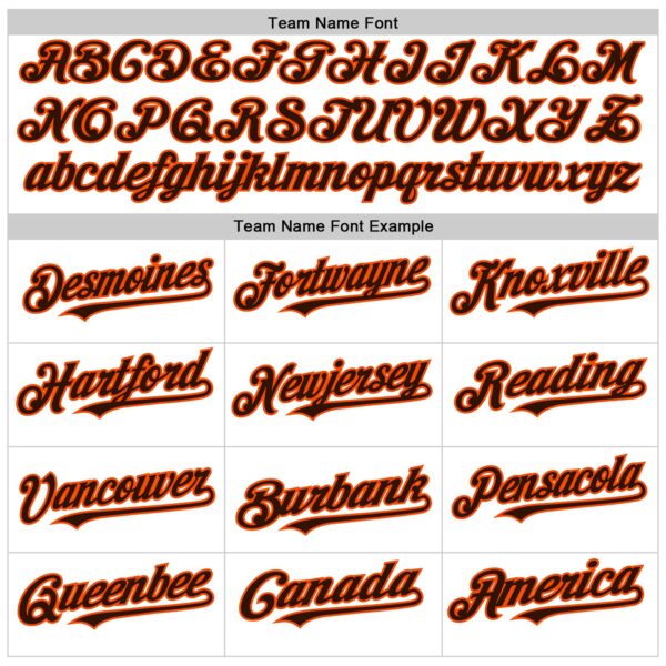 Custom White Brown Pinstripe Orange Authentic Sleeveless Baseball Jersey
