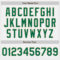 Custom White Kelly Green-Vegas Gold Authentic Baseball Jersey