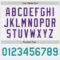 Custom White Teal-Purple Authentic Baseball Jersey