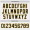 Custom White (Black Gold Pinstripe) Black-Gold Authentic Baseball Jersey