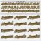 Custom White (Black Old Gold Pinstripe) Old Gold-Black Authentic Baseball Jersey