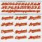 Custom White (Red Old Gold Pinstripe) Red-Old Gold Authentic Baseball Jersey