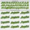 Custom White (Navy Neon Green Pinstripe) Neon Green-Navy Authentic Baseball Jersey