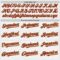 Custom White (Crimson Old Gold Pinstripe) Crimson-Gold Authentic Baseball Jersey