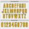 Custom White Yellow-Royal Authentic Baseball Jersey