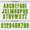 Custom White Neon Green-Black Authentic Baseball Jersey