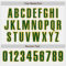 Custom White Green-Gold Authentic Baseball Jersey