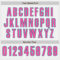 Custom White Pink-Teal Authentic Baseball Jersey