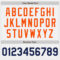 Custom White Navy Gray-Orange Authentic Baseball Jersey