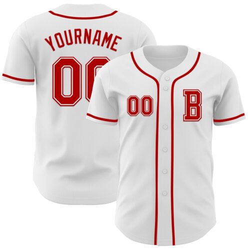 White2099_525aa202-3487-4390-ad47-e6753bc8a8d1 Custom White Red Authentic Baseball Jersey