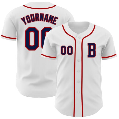 White2100_8fd3fc47-3f20-4b06-96b2-27dc880b6dc1 Custom White Navy-Red Authentic Baseball Jersey