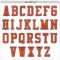 Custom White Orange-Royal Authentic Baseball Jersey