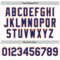 Custom White Royal-Orange Authentic Baseball Jersey