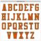 Custom White Orange-Kelly Green Authentic Baseball Jersey